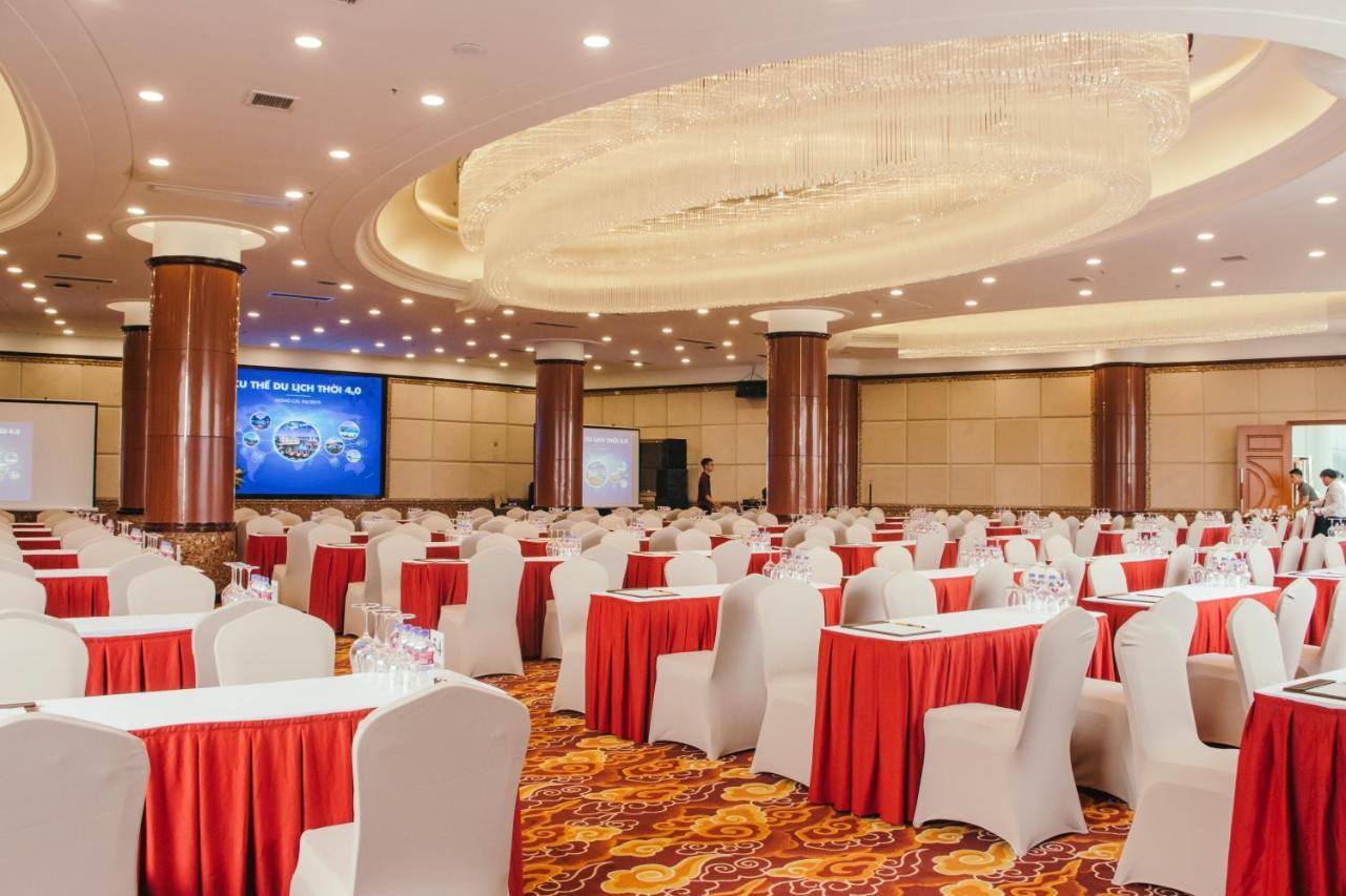 Hong Van Grand Hotel Mong Cai Exterior photo