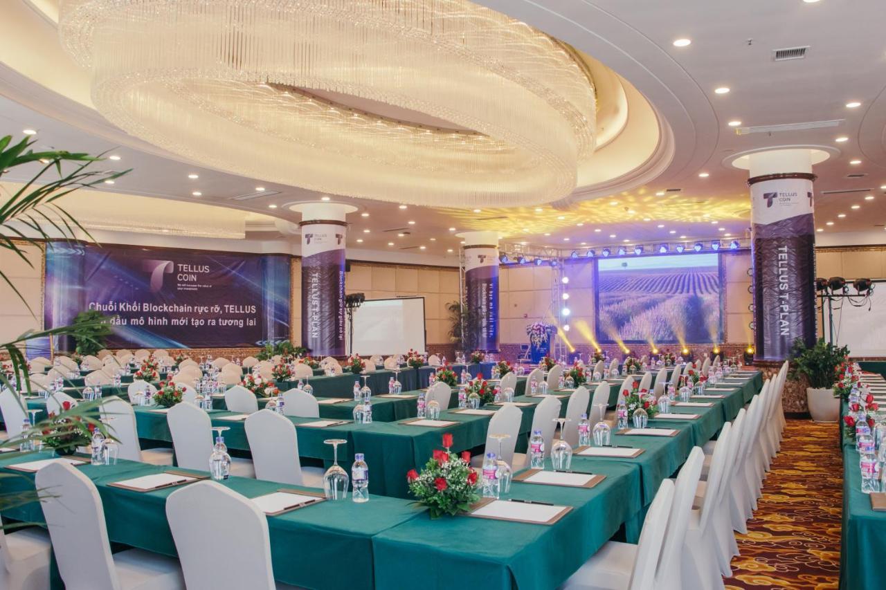Hong Van Grand Hotel Mong Cai Exterior photo
