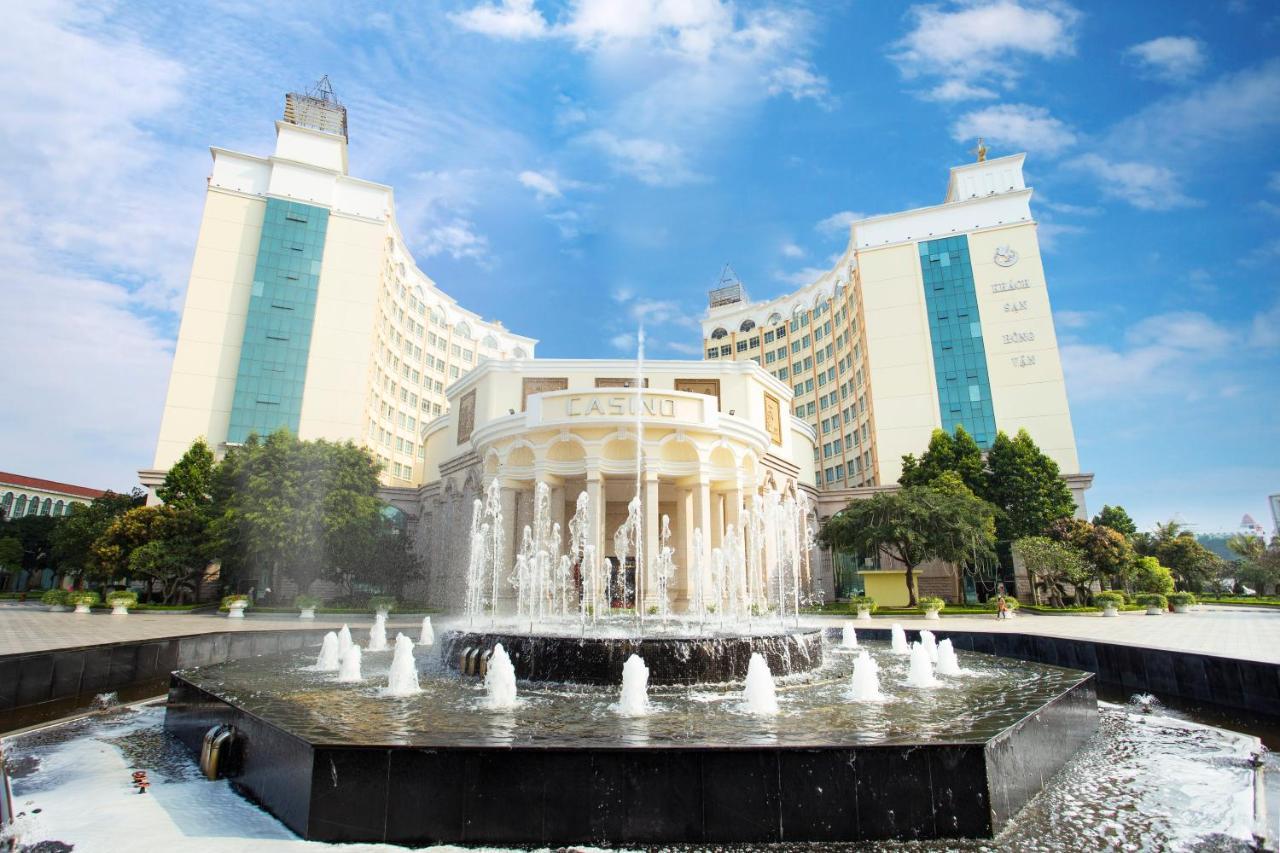 Hong Van Grand Hotel Mong Cai Exterior photo